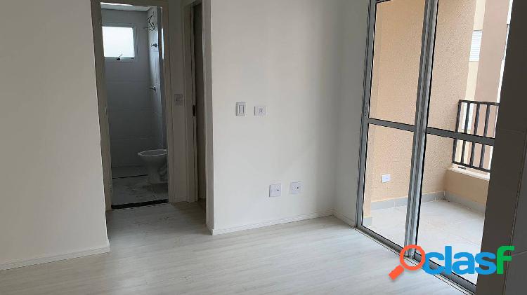 Novo pronto para morar, 02 dorm. lazer, 1 vaga, Km.24