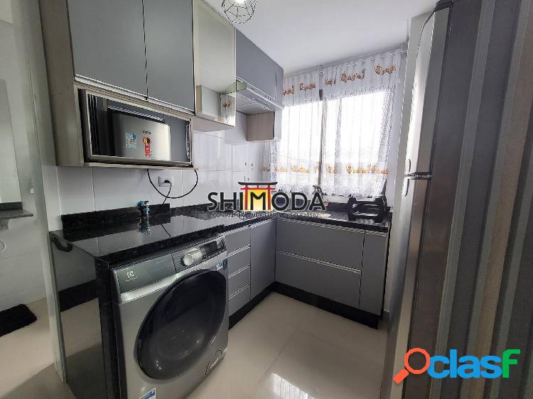 Oportunidade! Apartamento moderno, mobiliado e equipado,