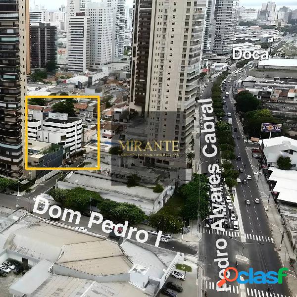 Prédio de Área Edificada 4.432,40m2 no melhor do Umarizal