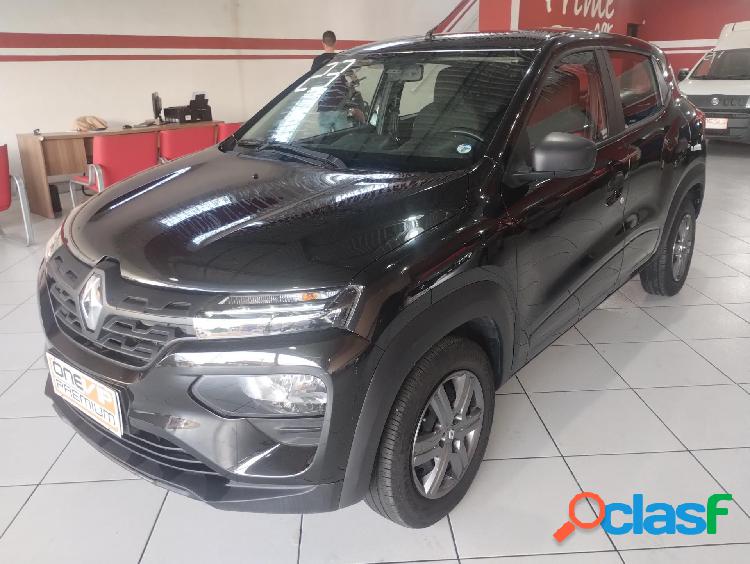 RENAULT KWID ZEN 1.0 FLEX 12V 5P MEC. PRETO 2023 1.0 FLEX