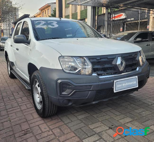 RENAULT OROCH PRO 1.6 FLEX 16V MEC. BRANCO 2023 1.6 FLEX