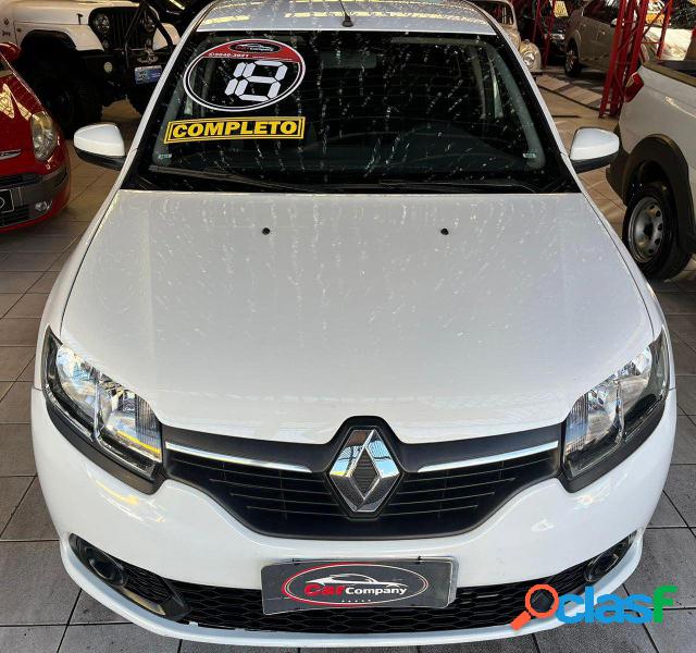 RENAULT SANDERO EXPRESSION FLEX 1.0 12V 5P BRANCO 2018 1.0