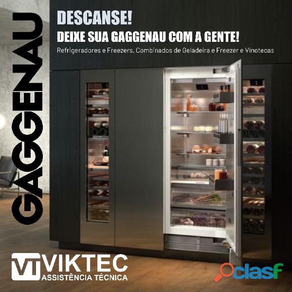 Refrigeradores consertos da marca Gaggenau