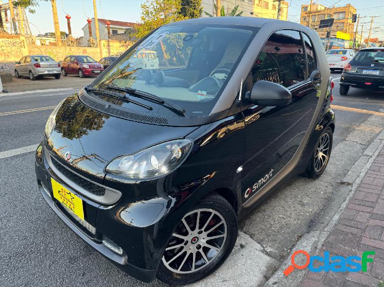 SMART FORTWO PASSION COUPE 1.0 62KW PRETO 2009 1.0 GASOLINA