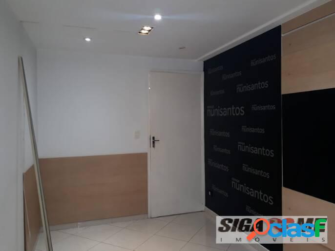 ST CECÍLIA CONJ COMERCIAL LOCAÇÃO 2 SALAS 2VGS 62m2 A.Ú