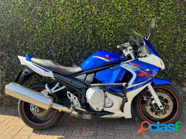 SUZUKI GSX 650 F AZUL 2010 650 GASOLINA