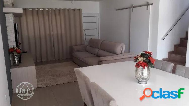 Sobrado 3 dormitórios no Condomínio Bela Vista em