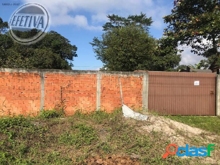 TERRENO 360M² BALNEARIO -NEREIDAS - GUARATUBA-PR