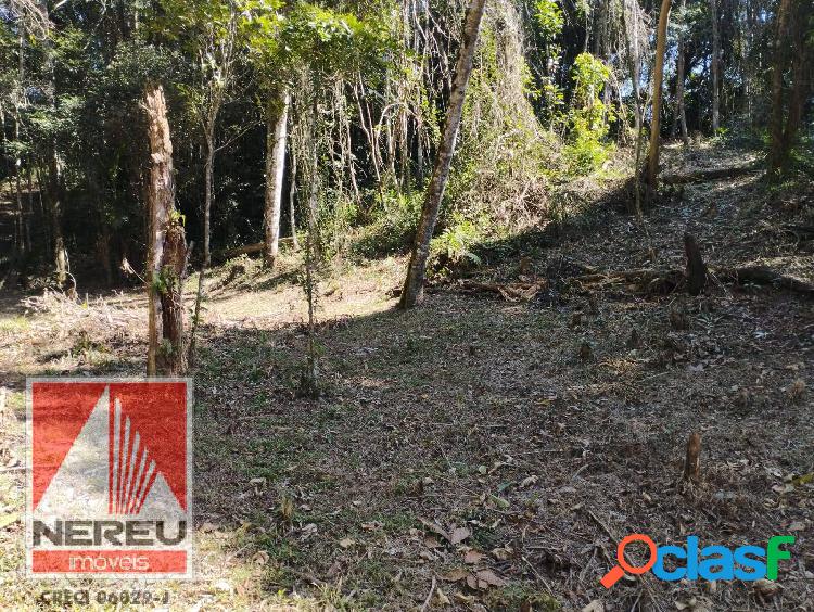 TERRENO BOSQUEADO PARA FORMAR EM JUQUITIBA/SP