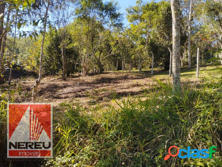 TERRENO PARA FORMAR COM ÓTIMA TOPOGRAFIA EM JUQUITIBA/SP