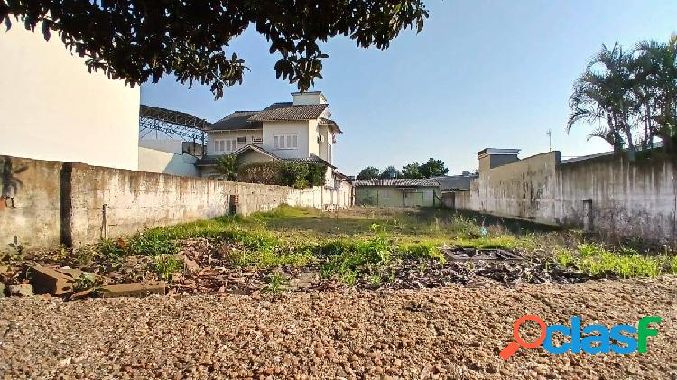 Terreno comercial quase em frente ao hospital NSG em Canoas.