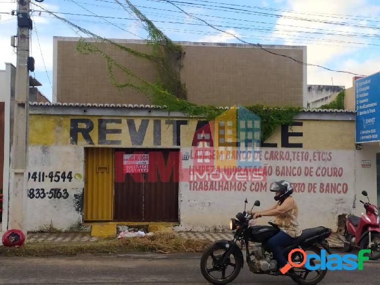 VENDA ou LOCAÇÃO! Casa no Centro em Mossoró-RN!