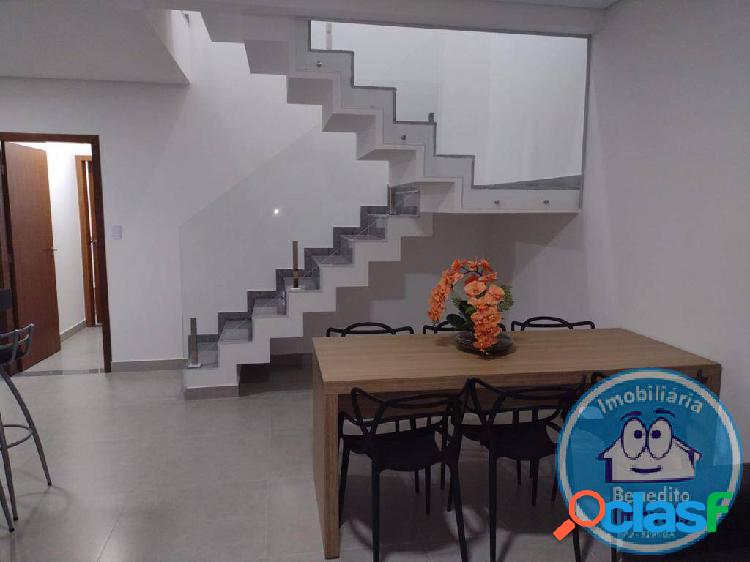 VENDO CASA NOVA, DOIS PAVIMENTOS COM 3 SUÍTES TAPERAPUAN,