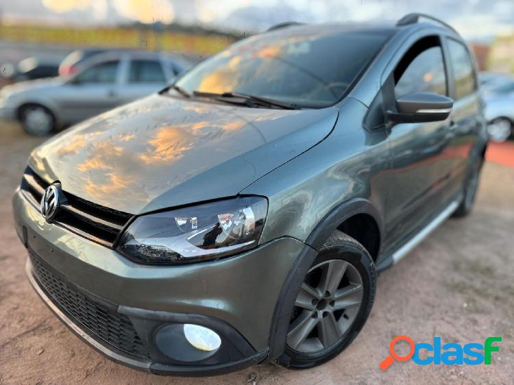 VOLKSWAGEN CROSSFOX 1.6 MI TOTAL FLEX 8V 5P PRATA 2012 1.6