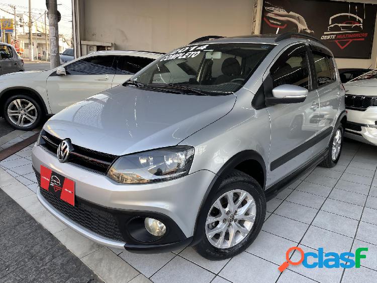 VOLKSWAGEN CROSSFOX 1.6 MI TOTAL FLEX 8V 5P PRATA 2014 1.6