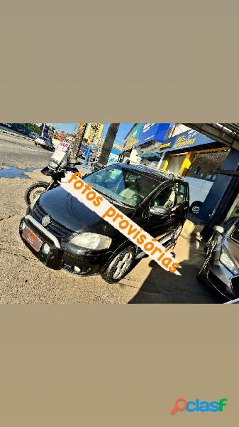 VOLKSWAGEN CROSSFOX 1.6 MI TOTAL FLEX 8V 5P PRETO 2007 1.6