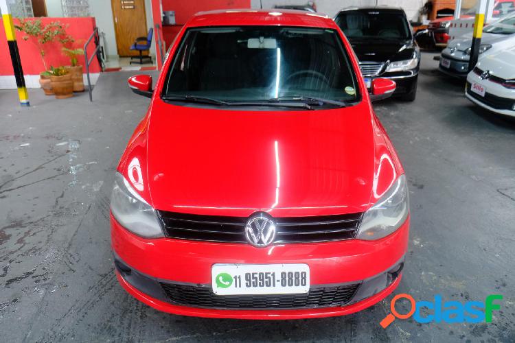 VOLKSWAGEN FOX 1.0 MI TOTAL FLEX 8V 5P VERMELHO 2010 1.0