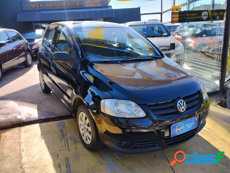 VOLKSWAGEN FOX CITY 1.0 MI 1.0MI TOTAL FLEX 8V 5P PRETO 2008