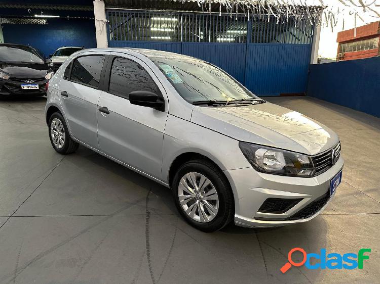 VOLKSWAGEN GOL 1.6 MSI FLEX 8V 5P PRATA 2022 1.6 FLEX