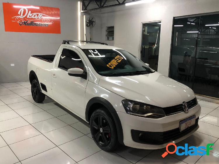 VOLKSWAGEN NOVA SAVEIRO CS 1.6 BRANCO 2014 1.6 FLEX