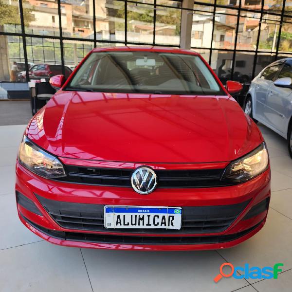 VOLKSWAGEN POLO 1.6 MSI FLEX 16V 5P VERMELHO 2018 1.6 FLEX