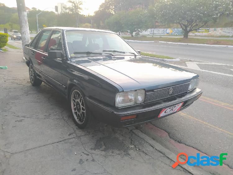 VOLKSWAGEN SANTANA GLSI GLS 1.8 2.0 AZUL 1989 2.0 ALCOOL