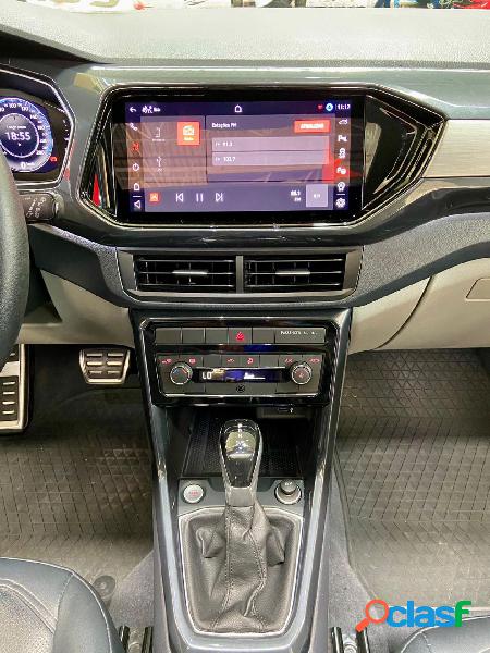 VOLKSWAGEN T-CROSS HIGHLINE 1.4 TSI FLEX 16V 5P AUT AZUL