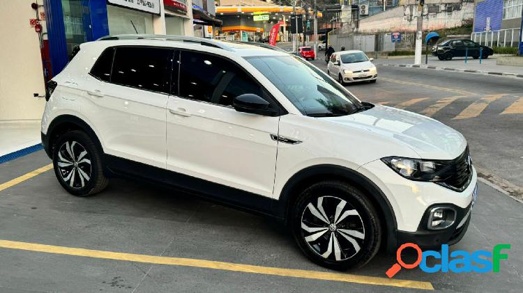VOLKSWAGEN T-CROSS HIGHLINE 1.4 TSI FLEX 16V 5P AUT BRANCO