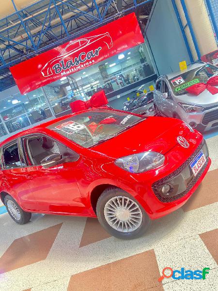 VOLKSWAGEN UP! MOVE 1.0 TSI TOTAL FLEX 12V 5P VERMELHO 2016