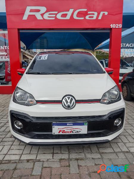 VOLKSWAGEN UP! PEPPER 1.0 TSI T.FLEX 12V 5P BRANCO 2018 1.0