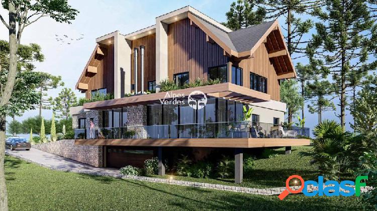 Vende-se casa em em Condominio Aspen Mountain em Gramado a 7