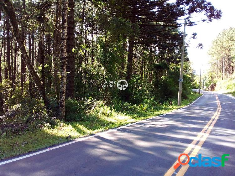 Vende-se Área com 8.87 hectares 6 km da Rua Coberta de