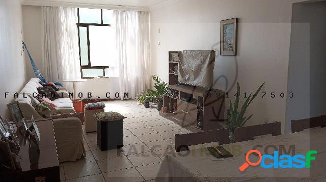 Vendo Ap 3 Quartos, 122m², Nascente total, Pituba -