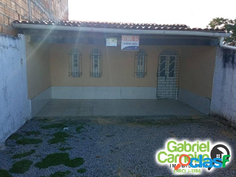 Vendo - Casa 3/4 na Praia do Sol - Cabuçu