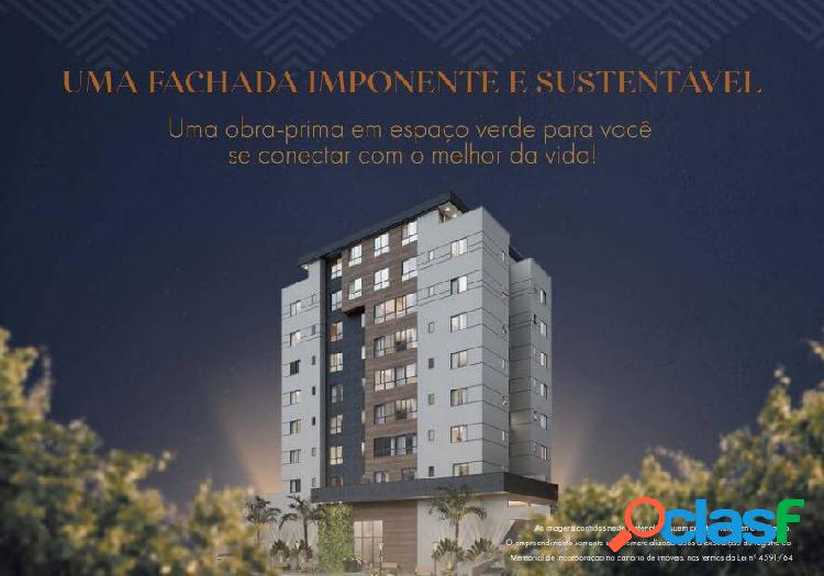 Vendo apartamentos dois quartos sendo uma suíte no bairro