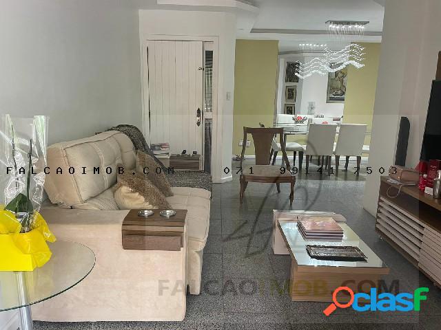 Vendo ótimo Ap 4 Quartos (1 Suíte), 136m², Pituba,