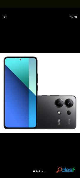 Xiaomi Redmi Note 13 ( Global ) 256gb 8gb Lançamento + Nfe