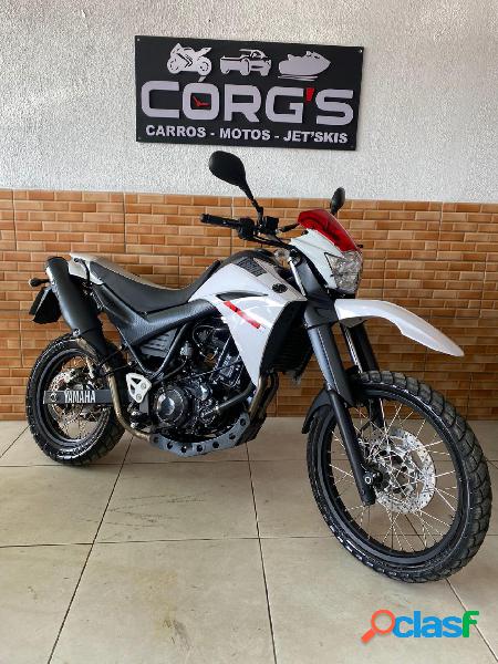 YAMAHA XT 660 R BRANCO 2013 660 GASOLINA