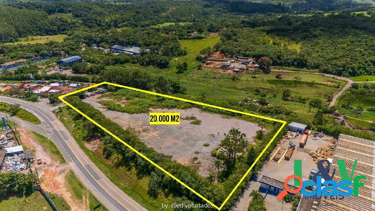 Área com 20.000m² em Louveira -SP