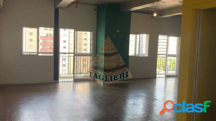 ALUGA-SE SALAS UNIFICADAS EM EDIFÍCIO COMERCIAL NO TATUAPÉ