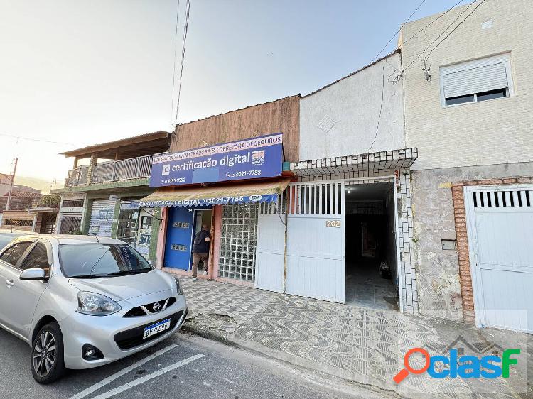 ALUGA-SE SOBRADO COMERCIAL CENTRO DO BOQUEIRÃO - PRAIA