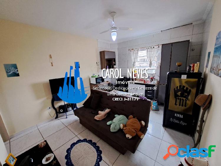 APARTAMENTO 1 DORMITORIO LADO PRAIA FINANCIAMENTO BANC