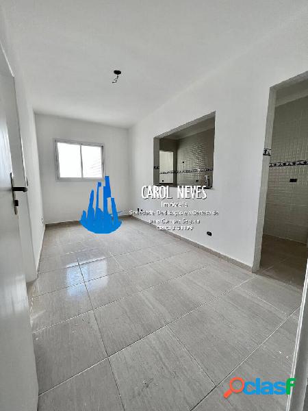 APARTAMENTO 1 DORMITORIO Á VISTA TUPI PRAIA GRANDE