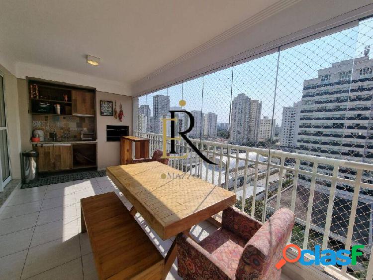 APARTAMENTO COM 3 DORMITÓRIOS E VARANDA GOURMET A VENDA NA