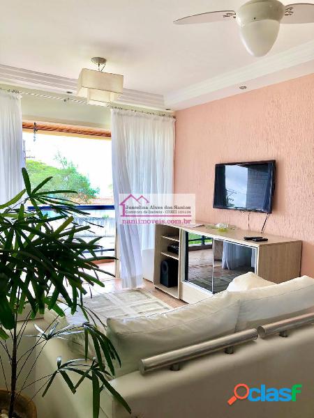 APARTAMENTO MOBILIADO, 2 DORMITÓRIOS, 80M2, MASSAGUAÇU -