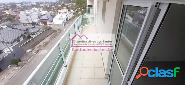 APARTAMENTO NOVO COM 2 DORMITÓRIOS, 83m² – SUMARÉ –