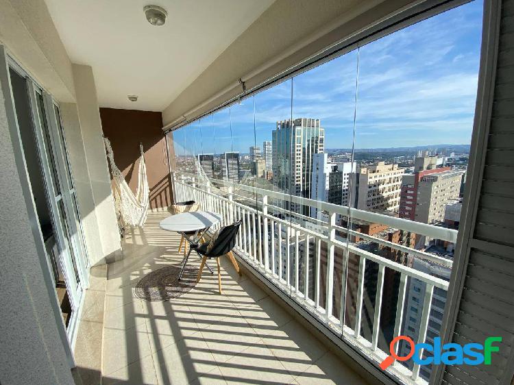 APARTAMENTO PARA LOCAÇÃO CENTRO DE ALPHAVILLE SEMI