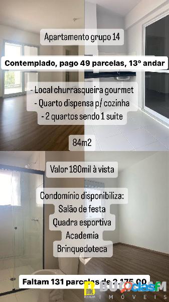 APARTAMENTO PARA VENDA CONDOMÍNIO FIRENZE-GRUPO 14/EMBÚ