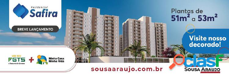 APARTAMENTO - RESIDENCIAL SAFIRA - SUMARÉ