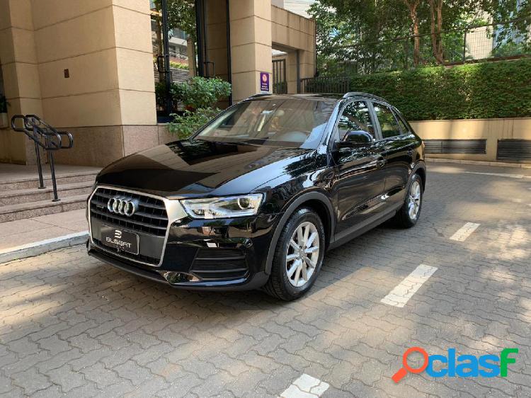 AUDI 1.4 TFSI ATTRACTION QUATTRO 4P GASOLINA S TRONIC PRETO